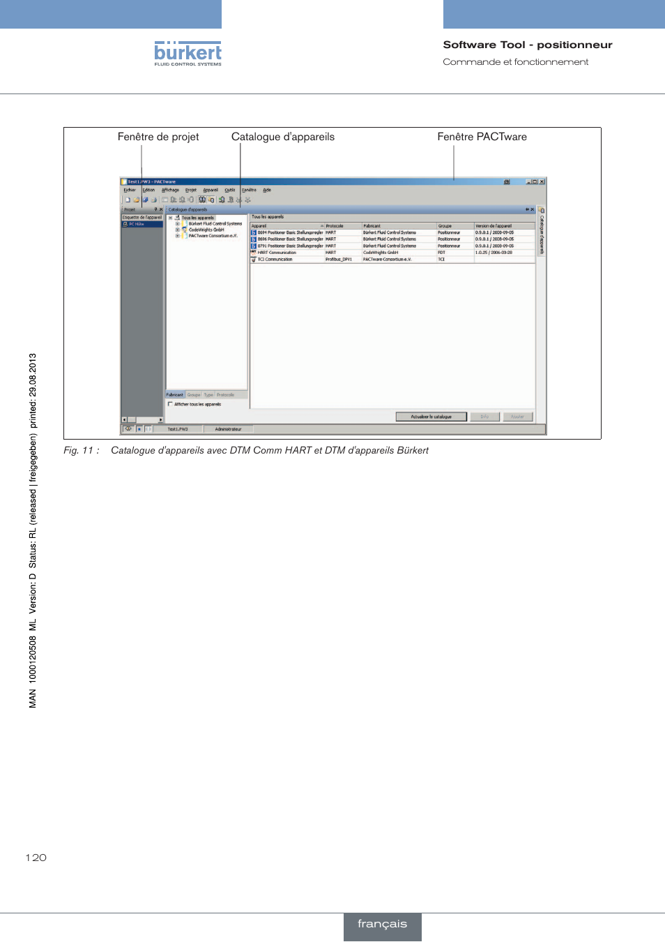 Burkert Type 8791 User Manual | Page 120 / 154