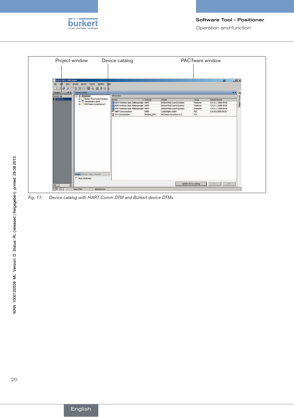 Burkert Type 8791 User Manual | Page 20 / 154