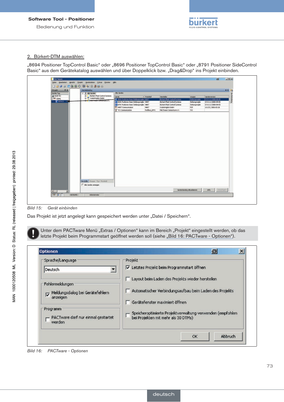 Burkert Type 8791 User Manual | Page 73 / 154