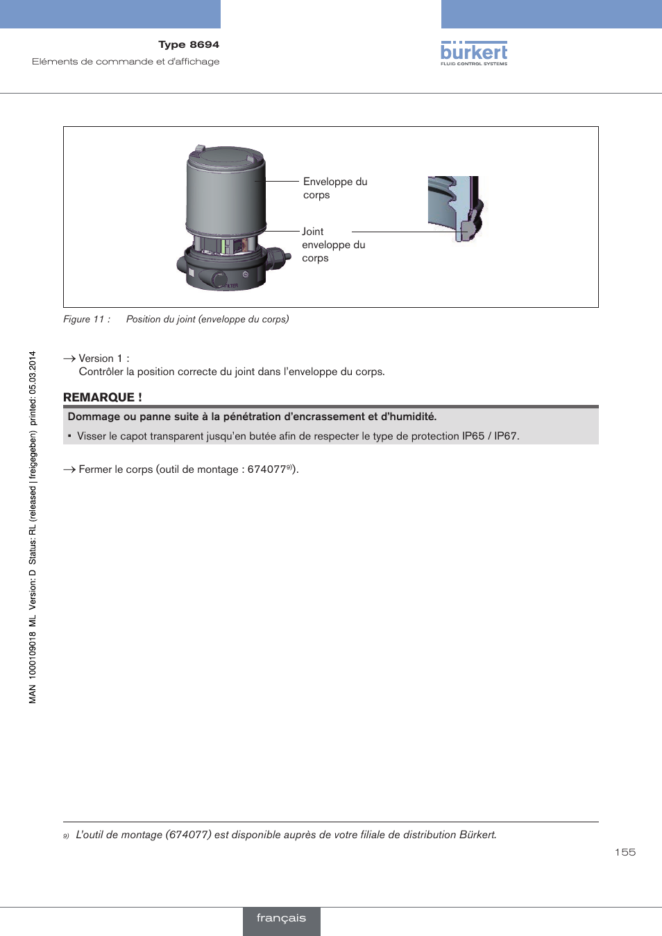 Burkert Type 8694 User Manual | Page 155 / 196