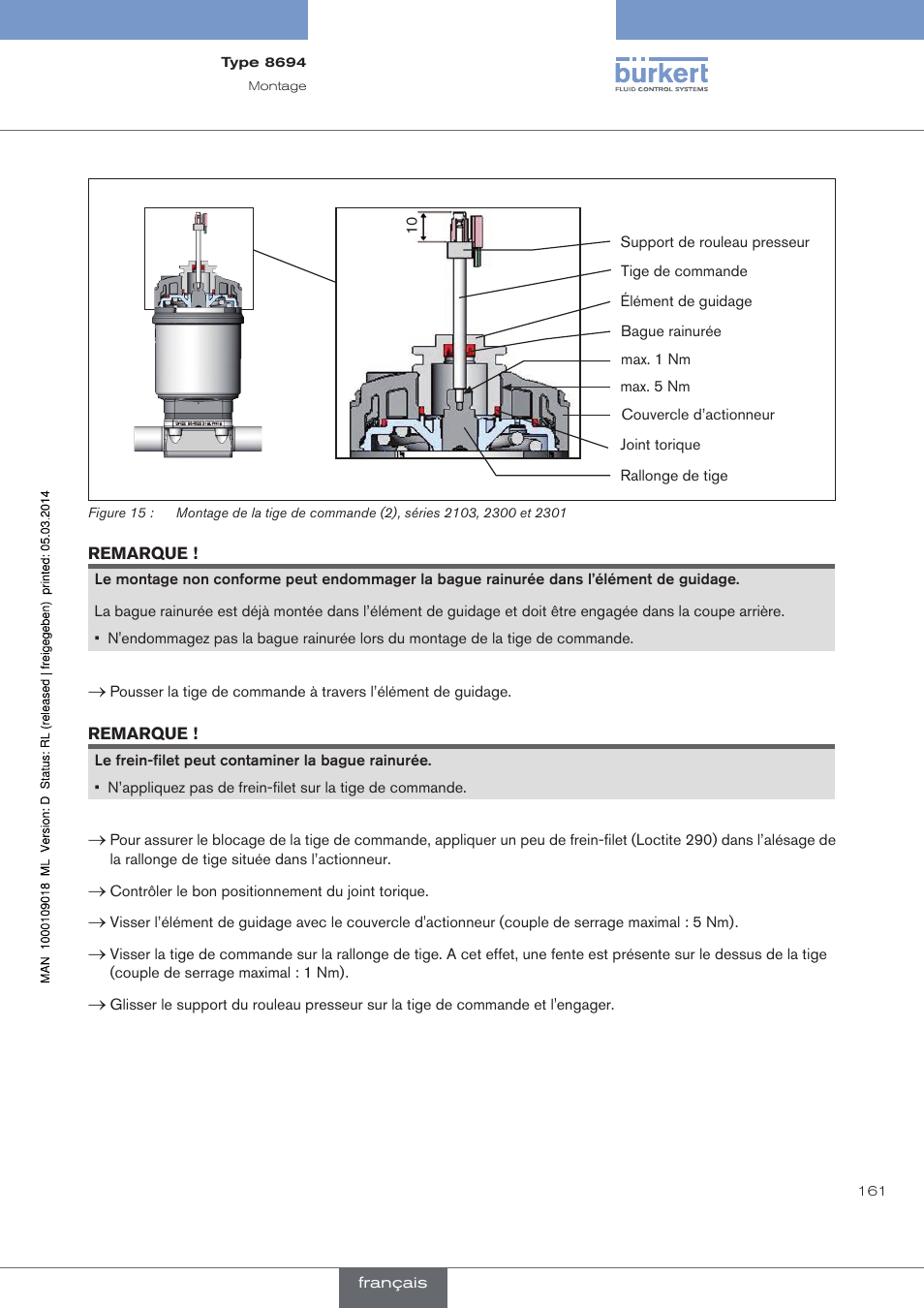 Burkert Type 8694 User Manual | Page 161 / 196