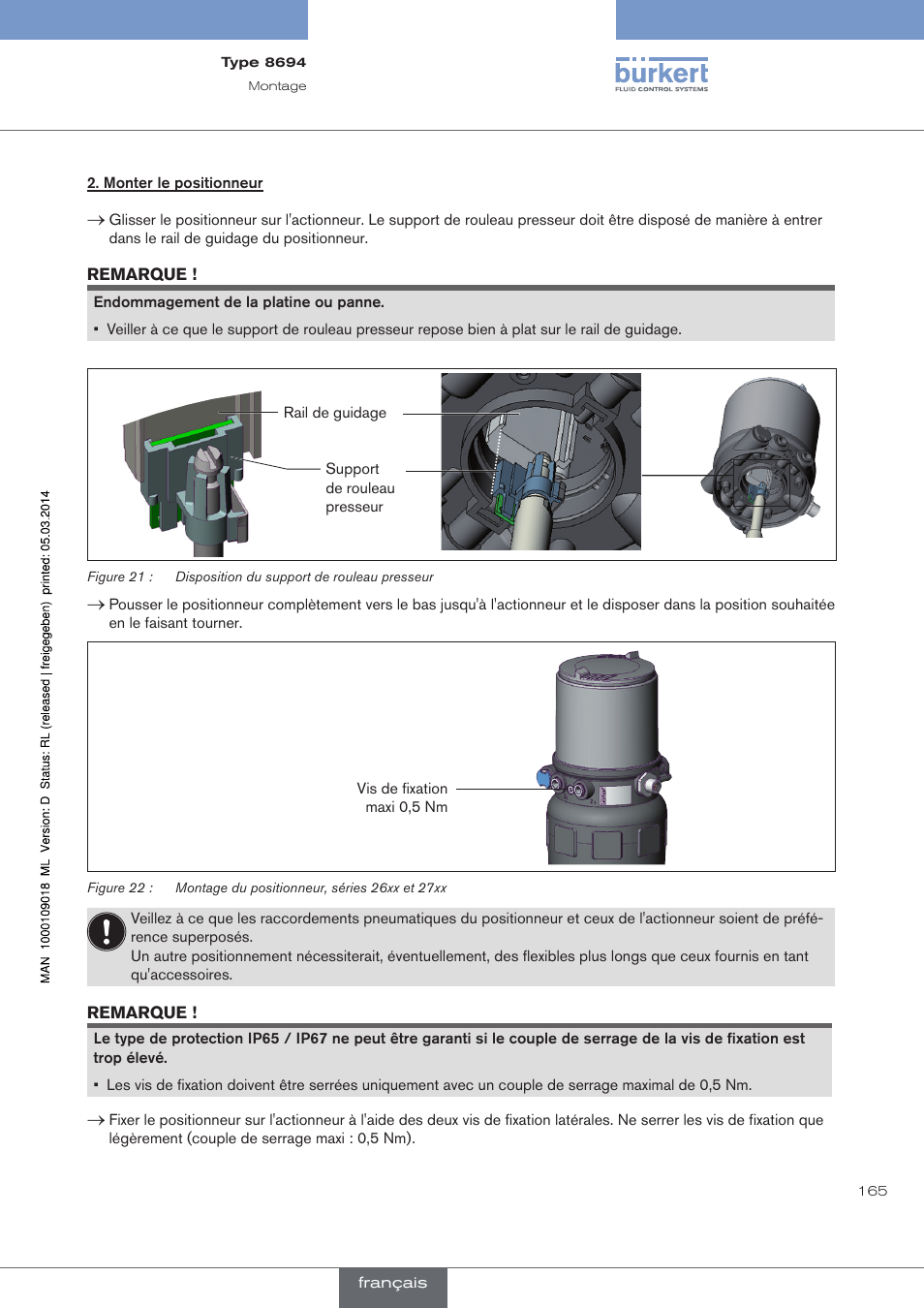 Burkert Type 8694 User Manual | Page 165 / 196