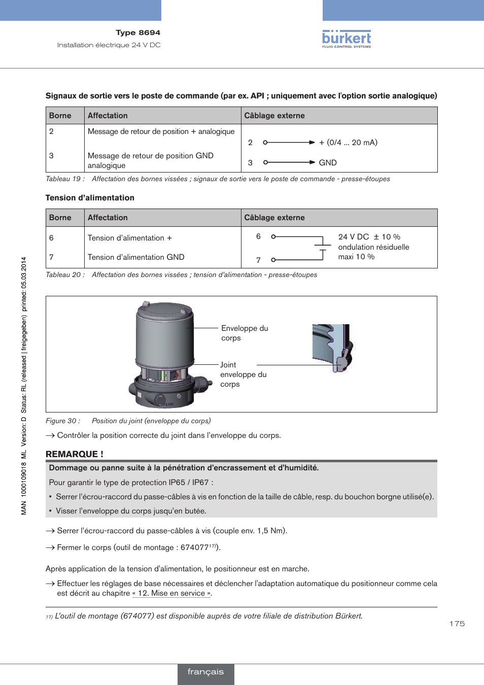 Burkert Type 8694 User Manual | Page 175 / 196