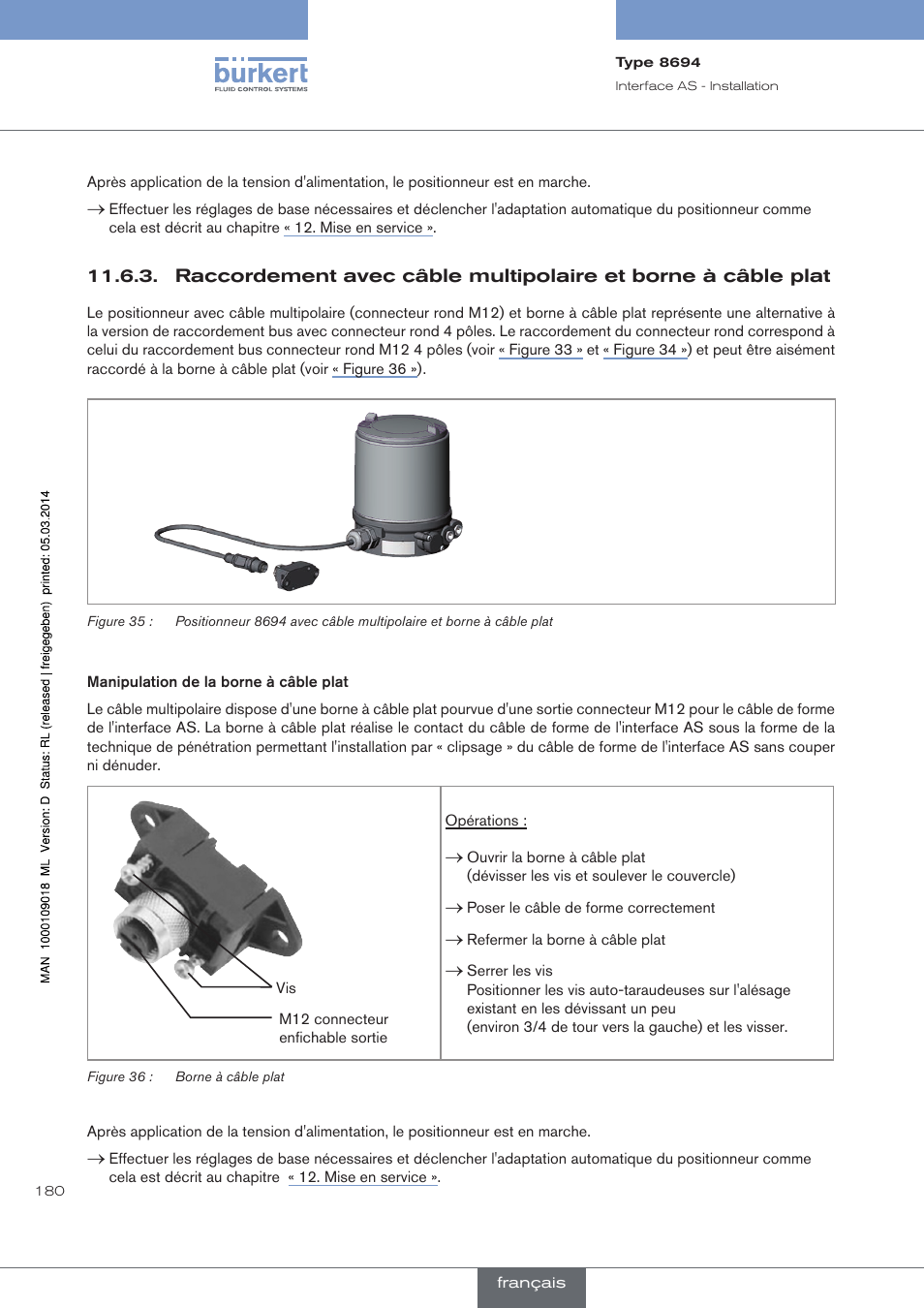 Burkert Type 8694 User Manual | Page 180 / 196