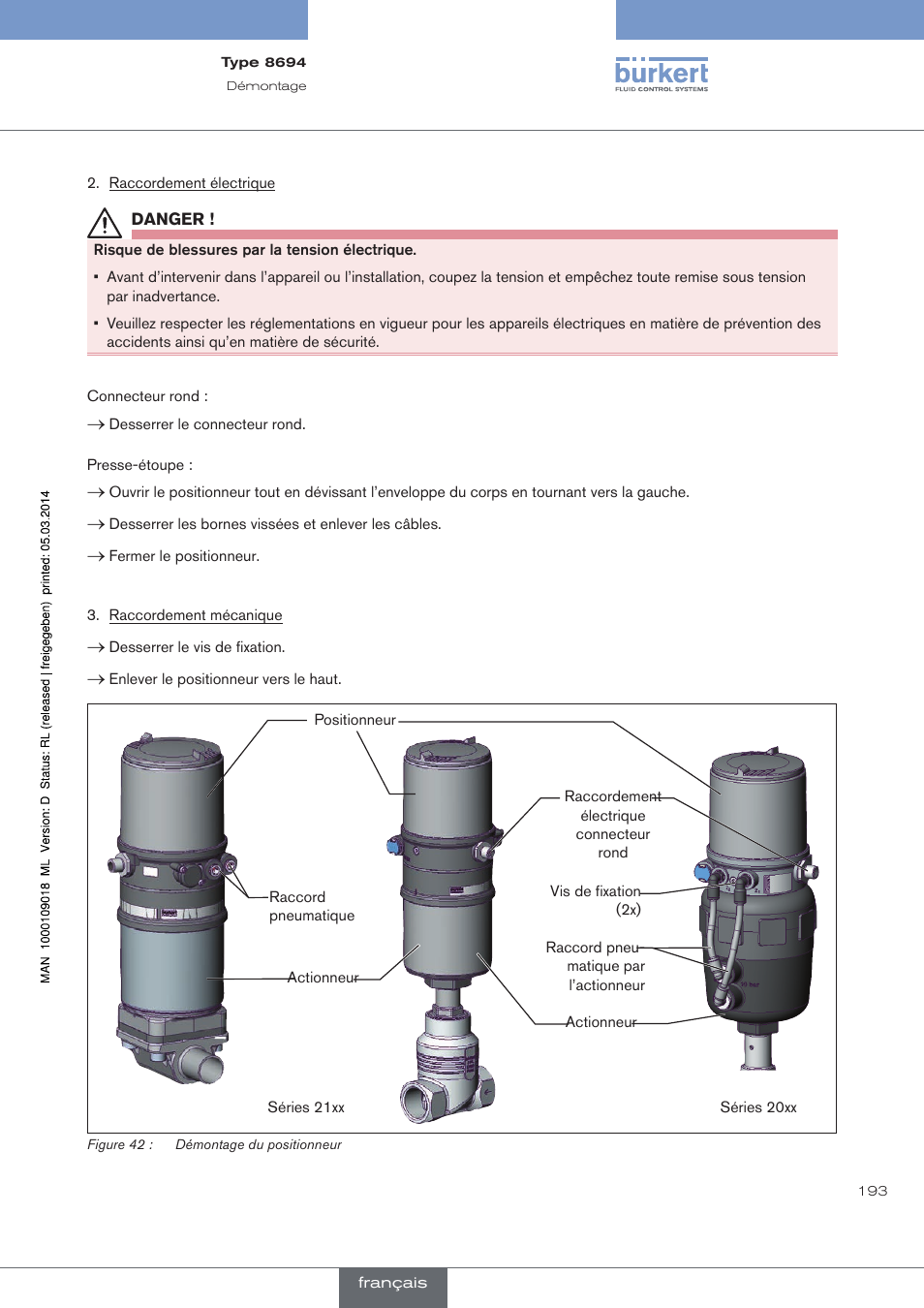 Burkert Type 8694 User Manual | Page 193 / 196