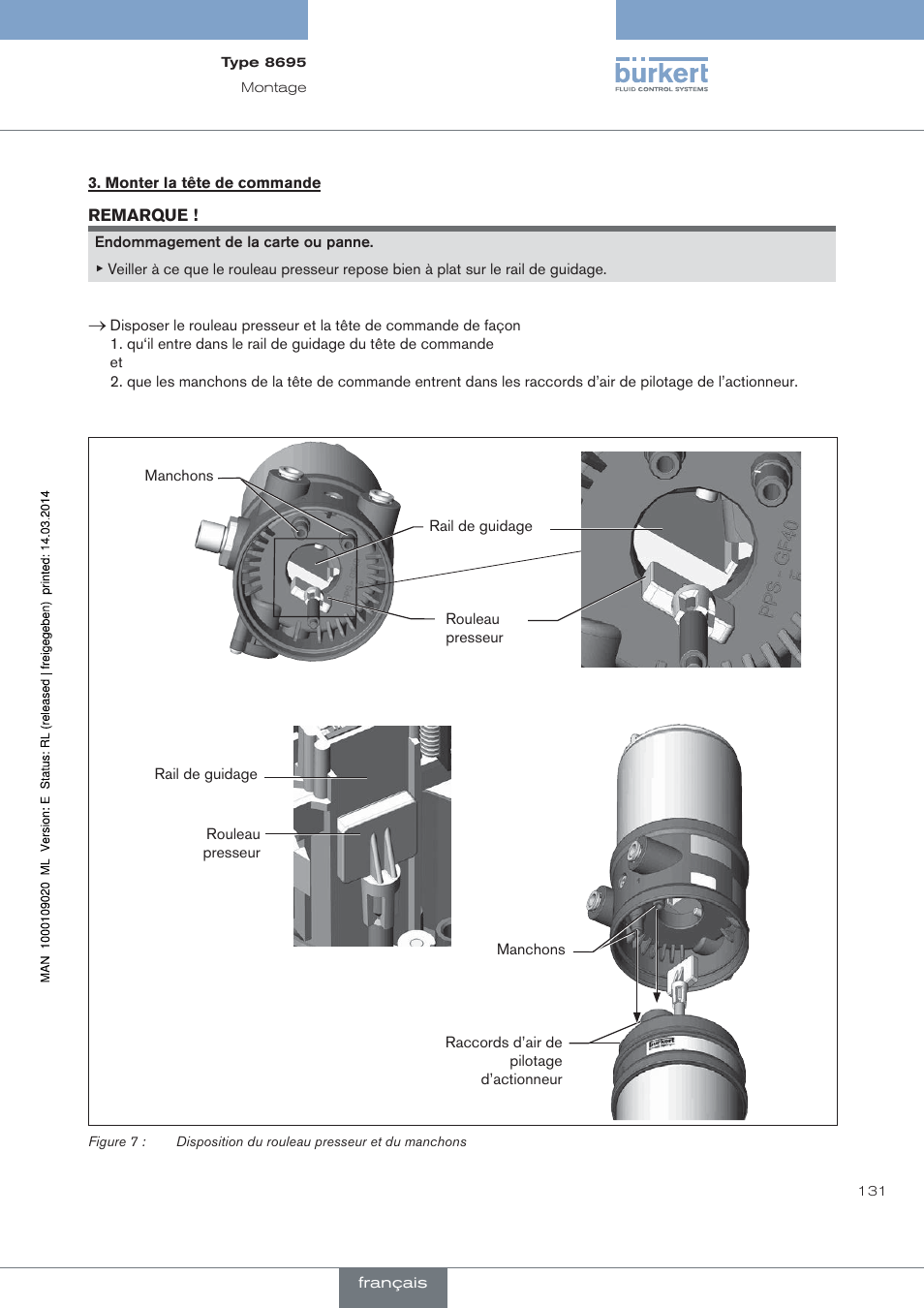 Burkert Type 8695 User Manual | Page 139 / 186
