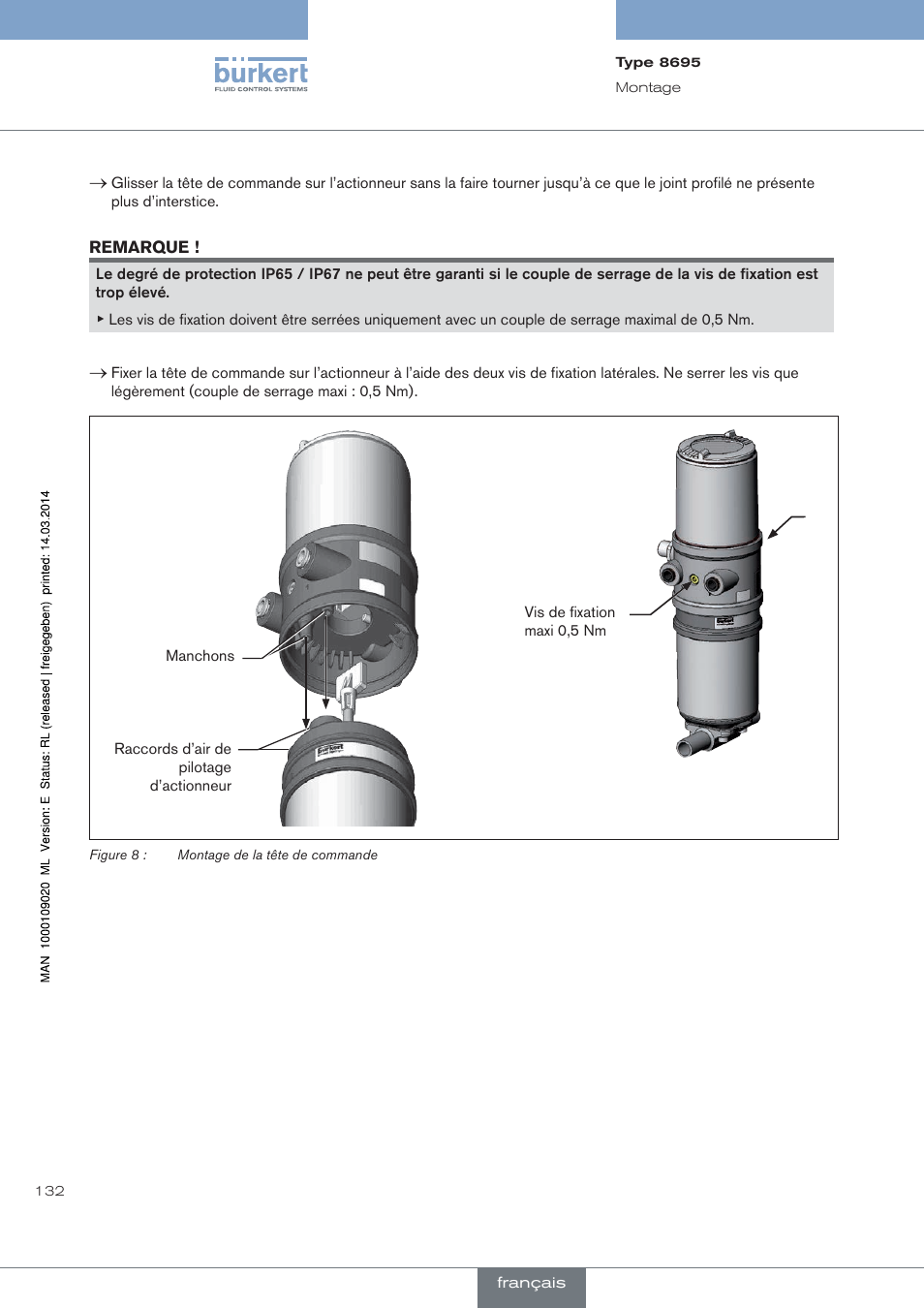 Burkert Type 8695 User Manual | Page 140 / 186