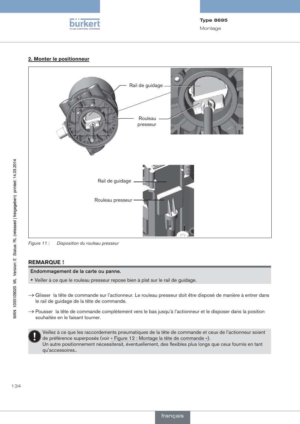 Burkert Type 8695 User Manual | Page 142 / 186