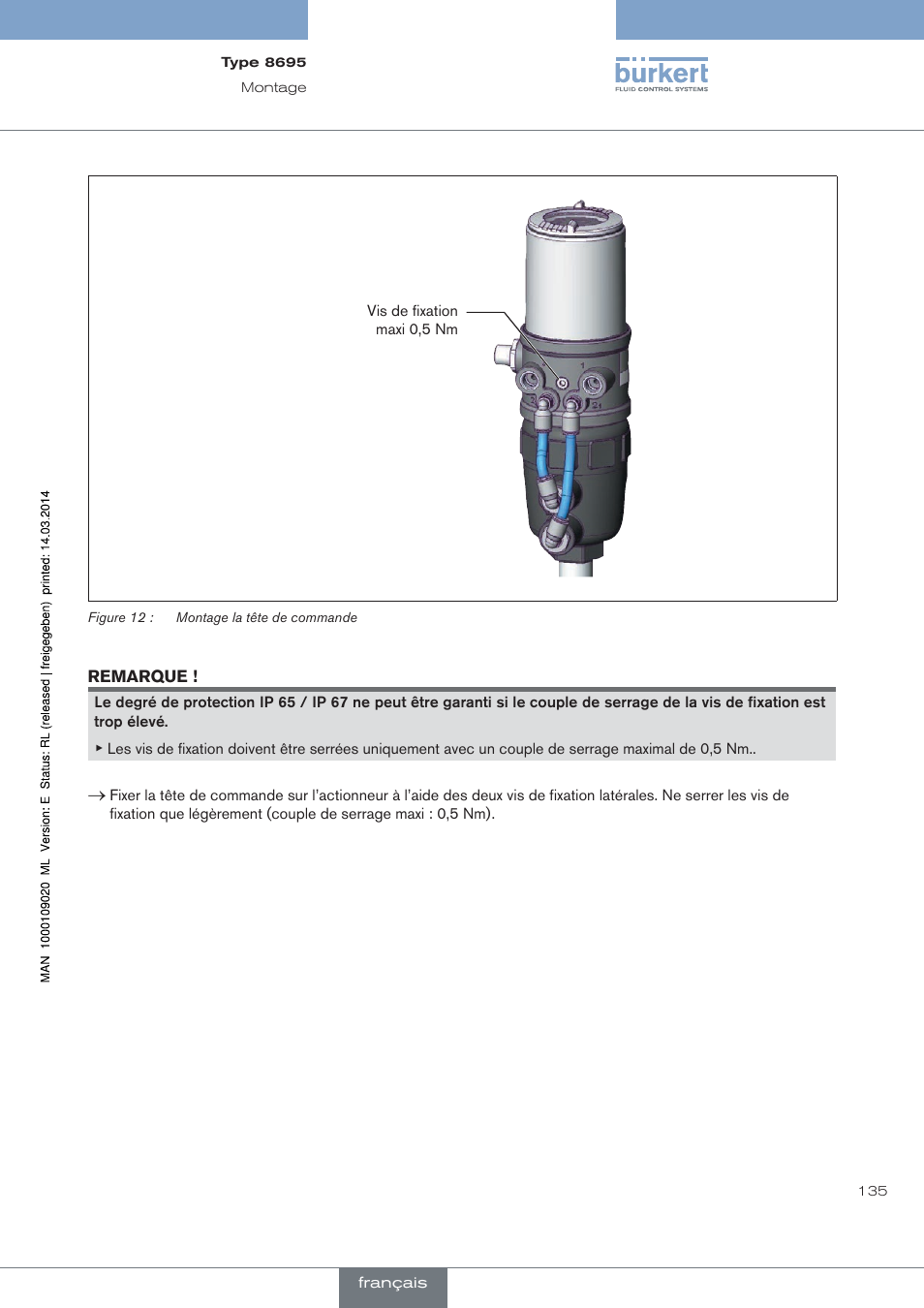 Burkert Type 8695 User Manual | Page 143 / 186