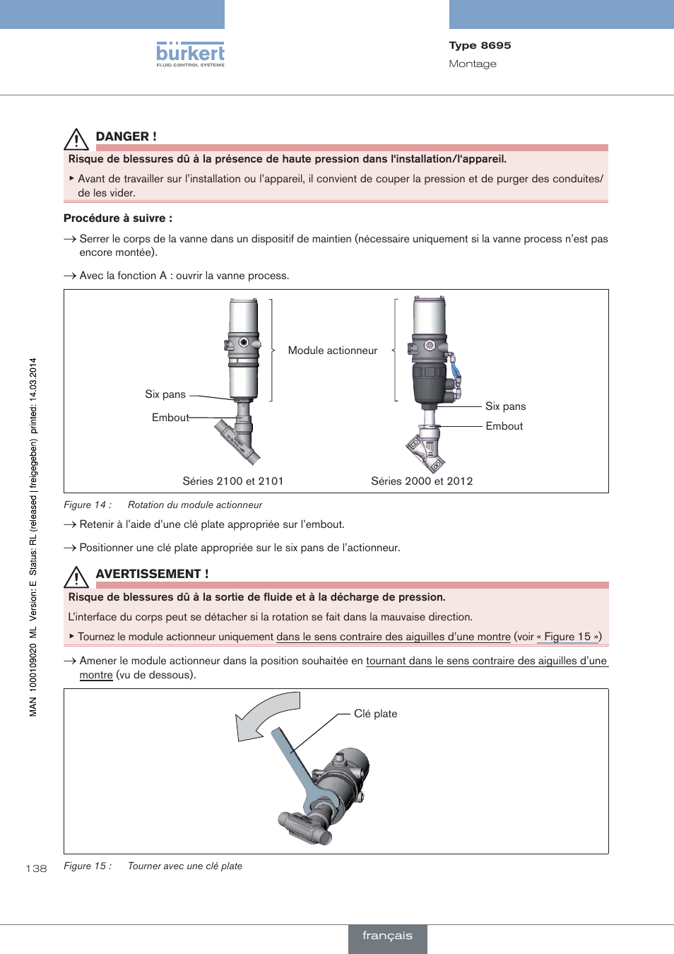 Burkert Type 8695 User Manual | Page 146 / 186