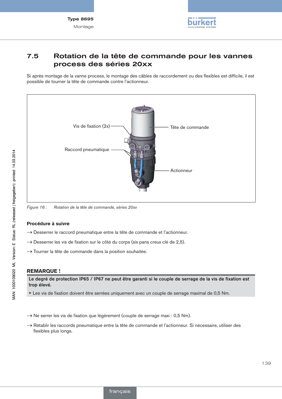 Burkert Type 8695 User Manual | Page 147 / 186