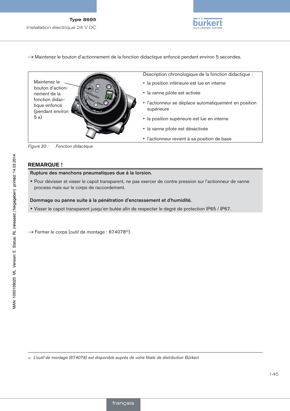 Burkert Type 8695 User Manual | Page 153 / 186