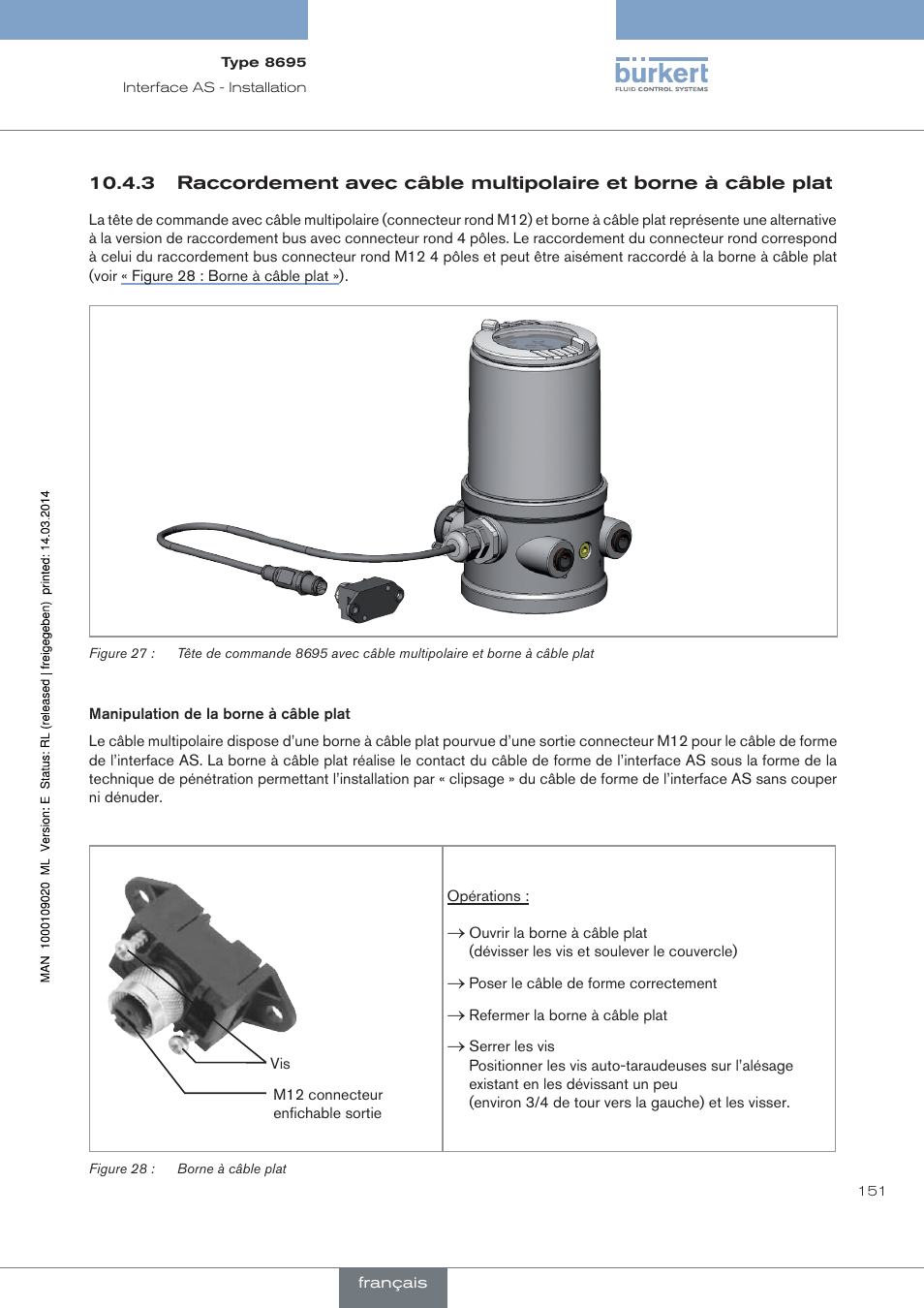Burkert Type 8695 User Manual | Page 159 / 186