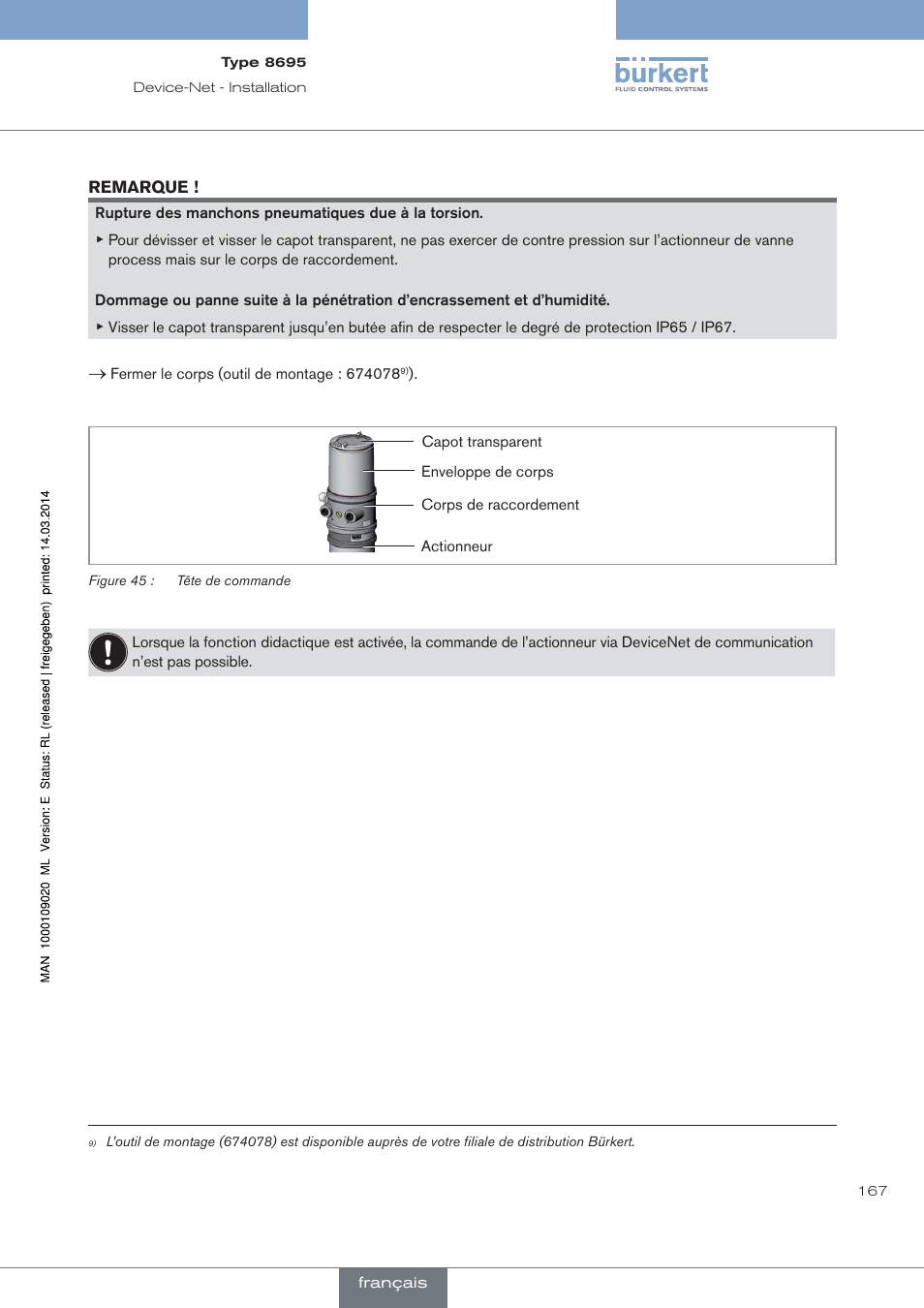 Burkert Type 8695 User Manual | Page 175 / 186