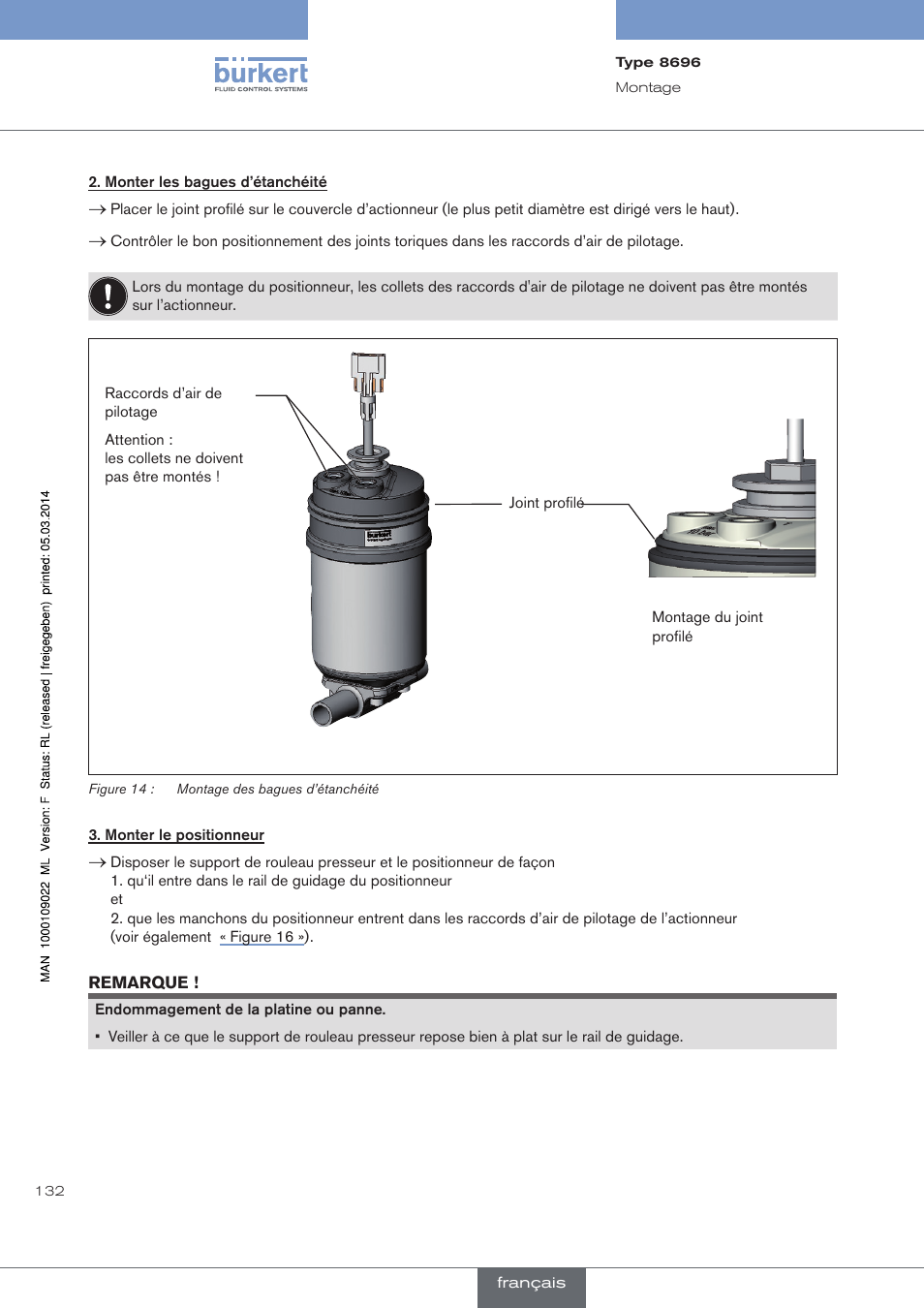 Burkert Type 8696 User Manual | Page 132 / 154