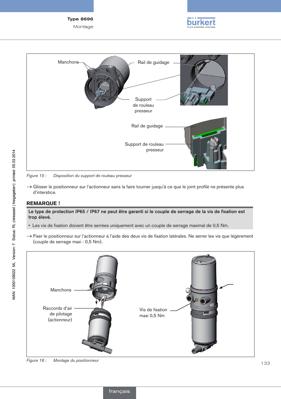 Burkert Type 8696 User Manual | Page 133 / 154