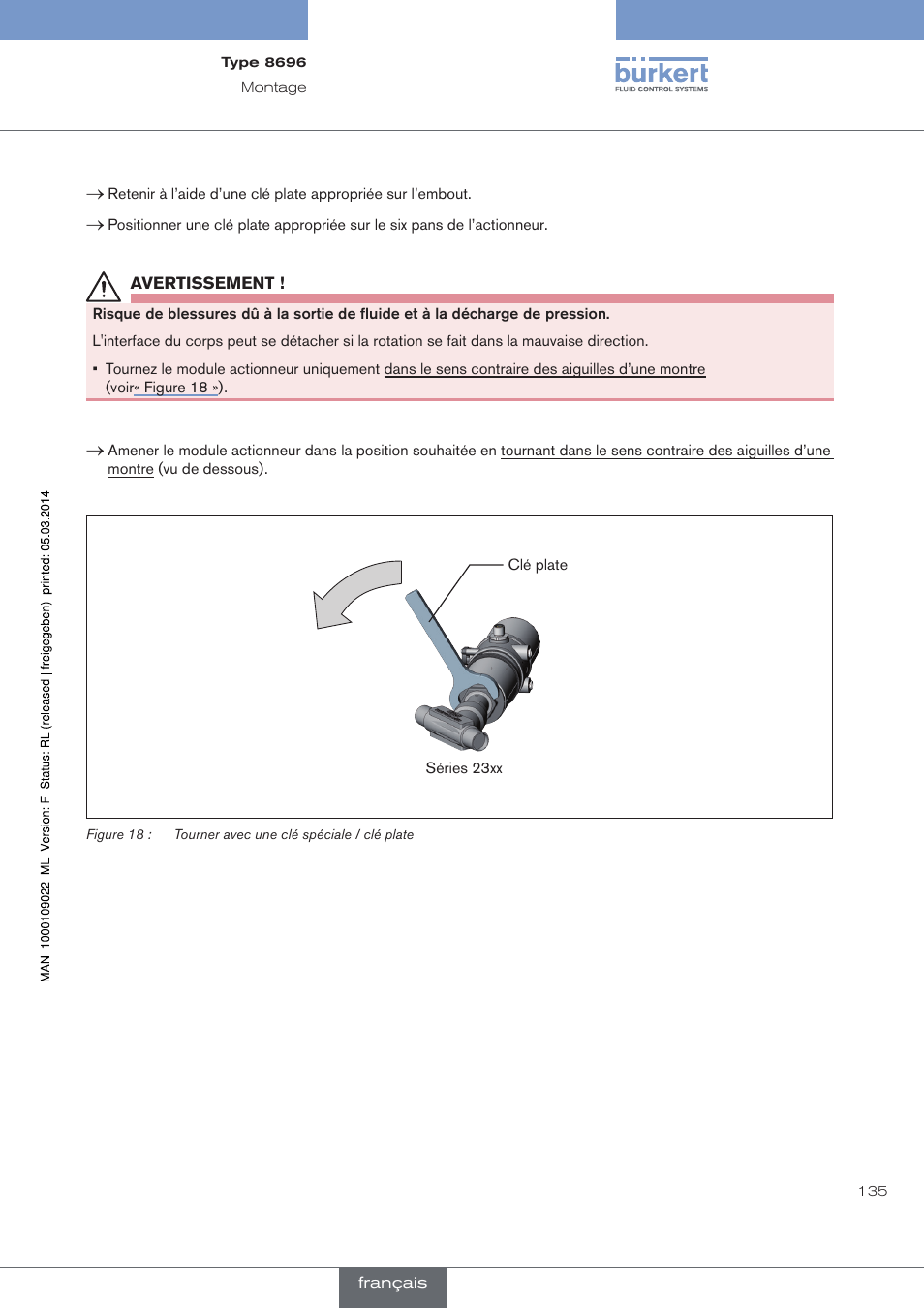 Burkert Type 8696 User Manual | Page 135 / 154