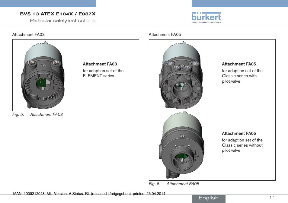 Burkert Type 8697 User Manual | Page 11 / 34