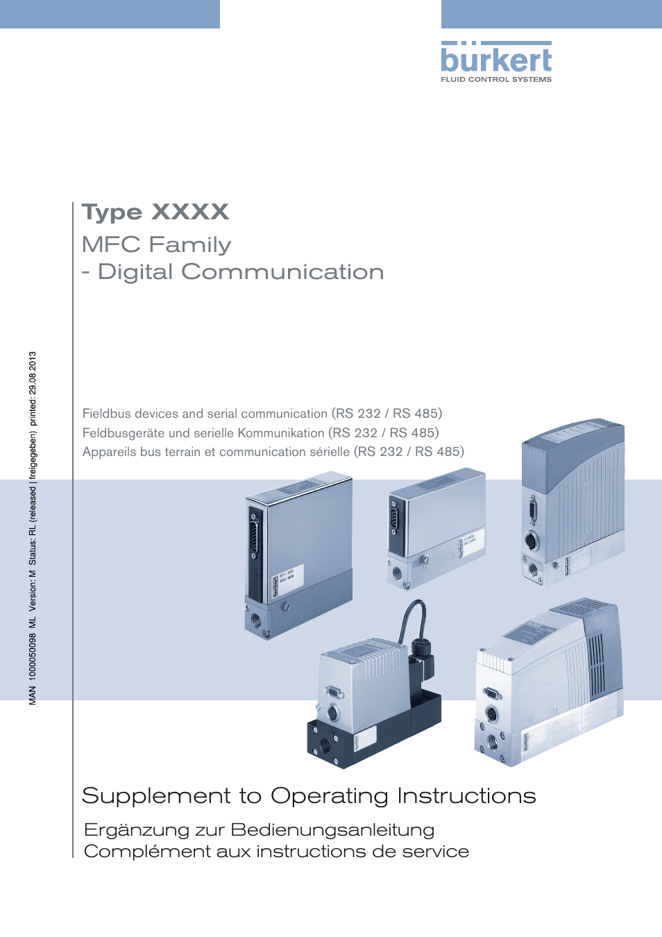 Burkert Type 8717 User Manual | 254 pages