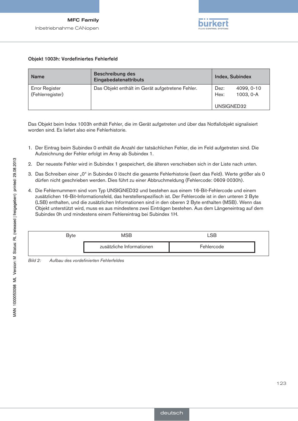 Burkert Type 8717 User Manual | Page 123 / 254