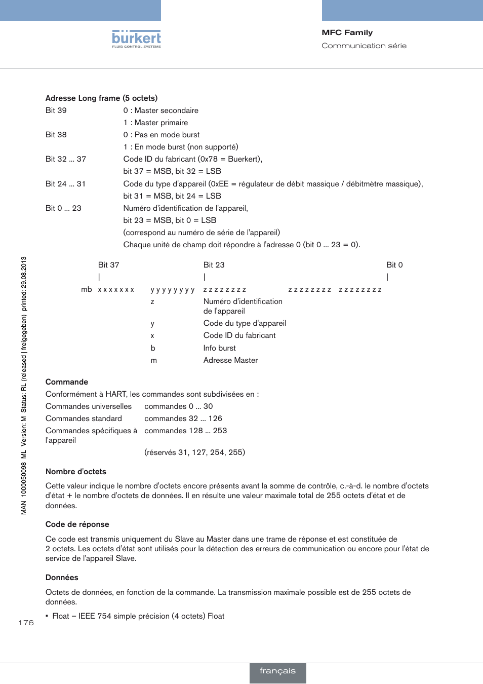 Burkert Type 8717 User Manual | Page 176 / 254