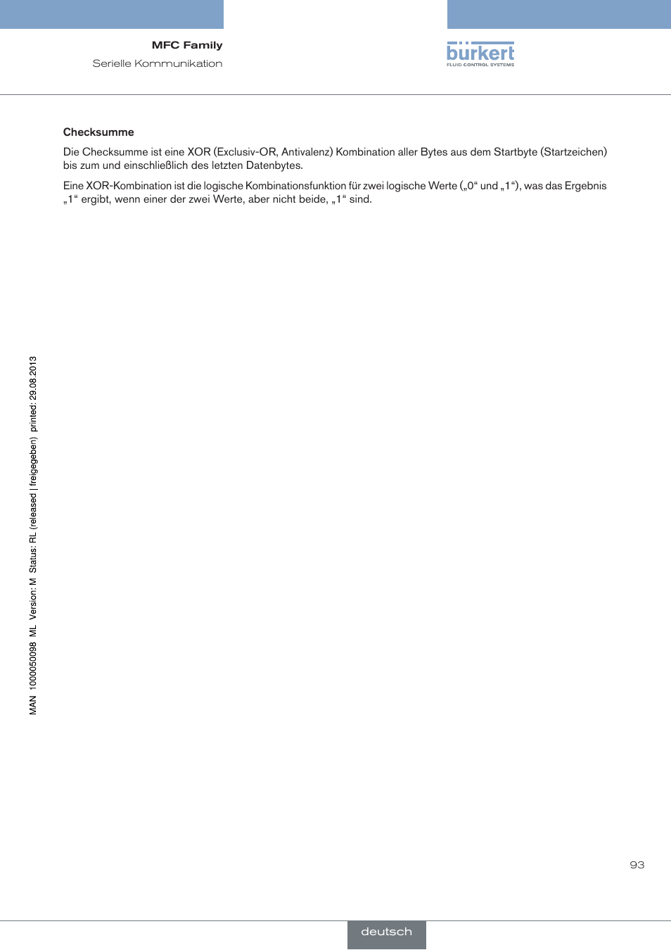 Burkert Type 8717 User Manual | Page 93 / 254