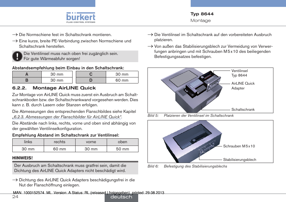 Burkert Type 8644 User Manual | Page 24 / 47