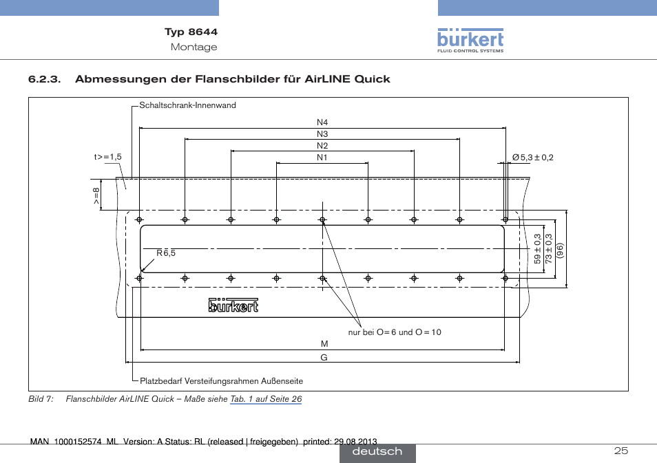 Burkert Type 8644 User Manual | Page 25 / 47