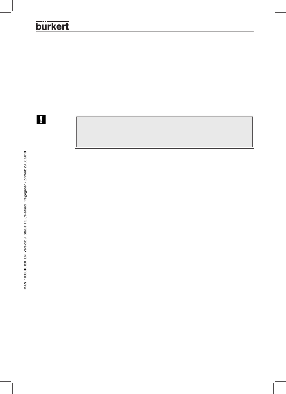 Technical data | Burkert Type 8644 User Manual | Page 103 / 134