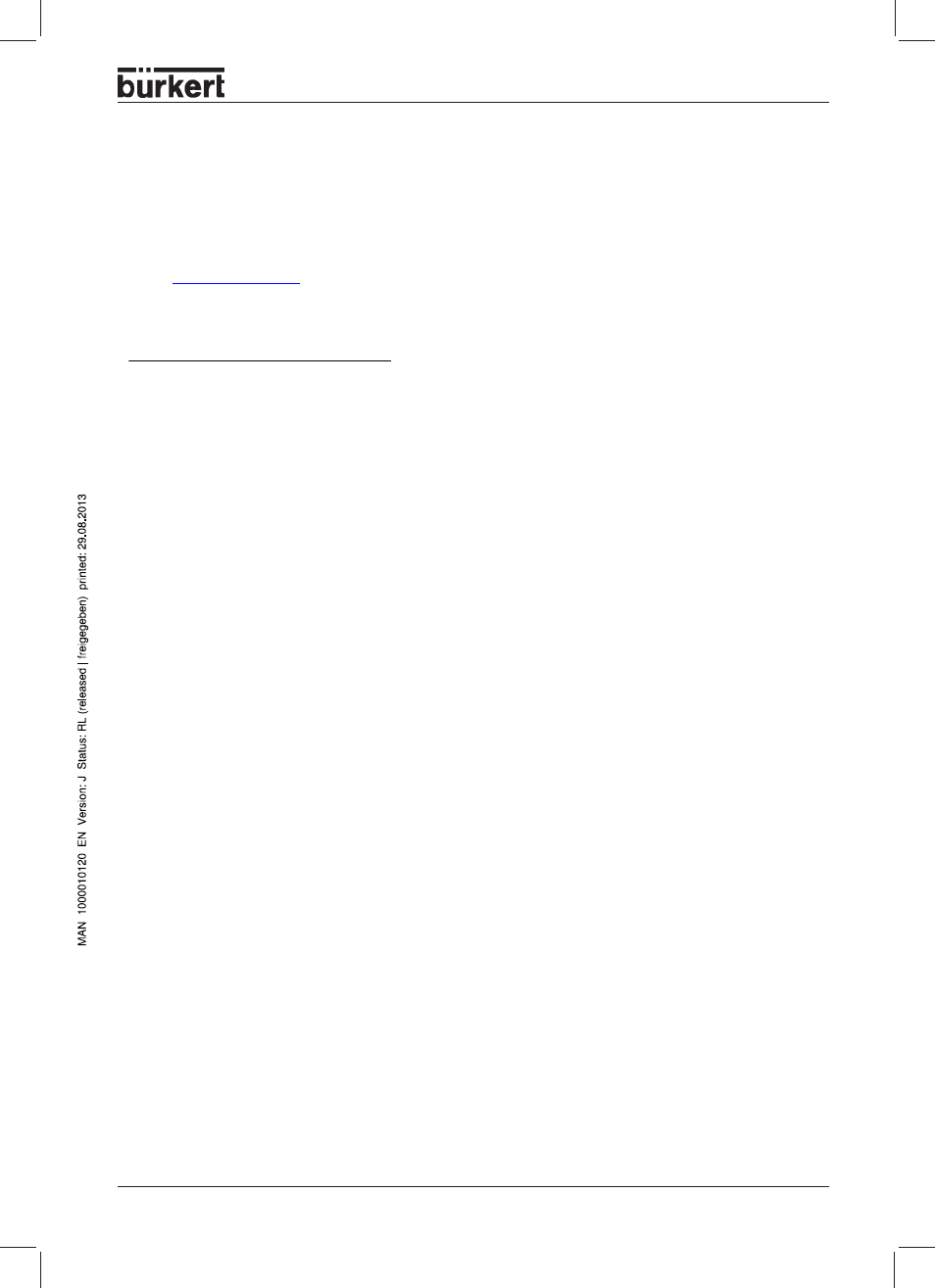 Burkert Type 8644 User Manual | Page 133 / 134