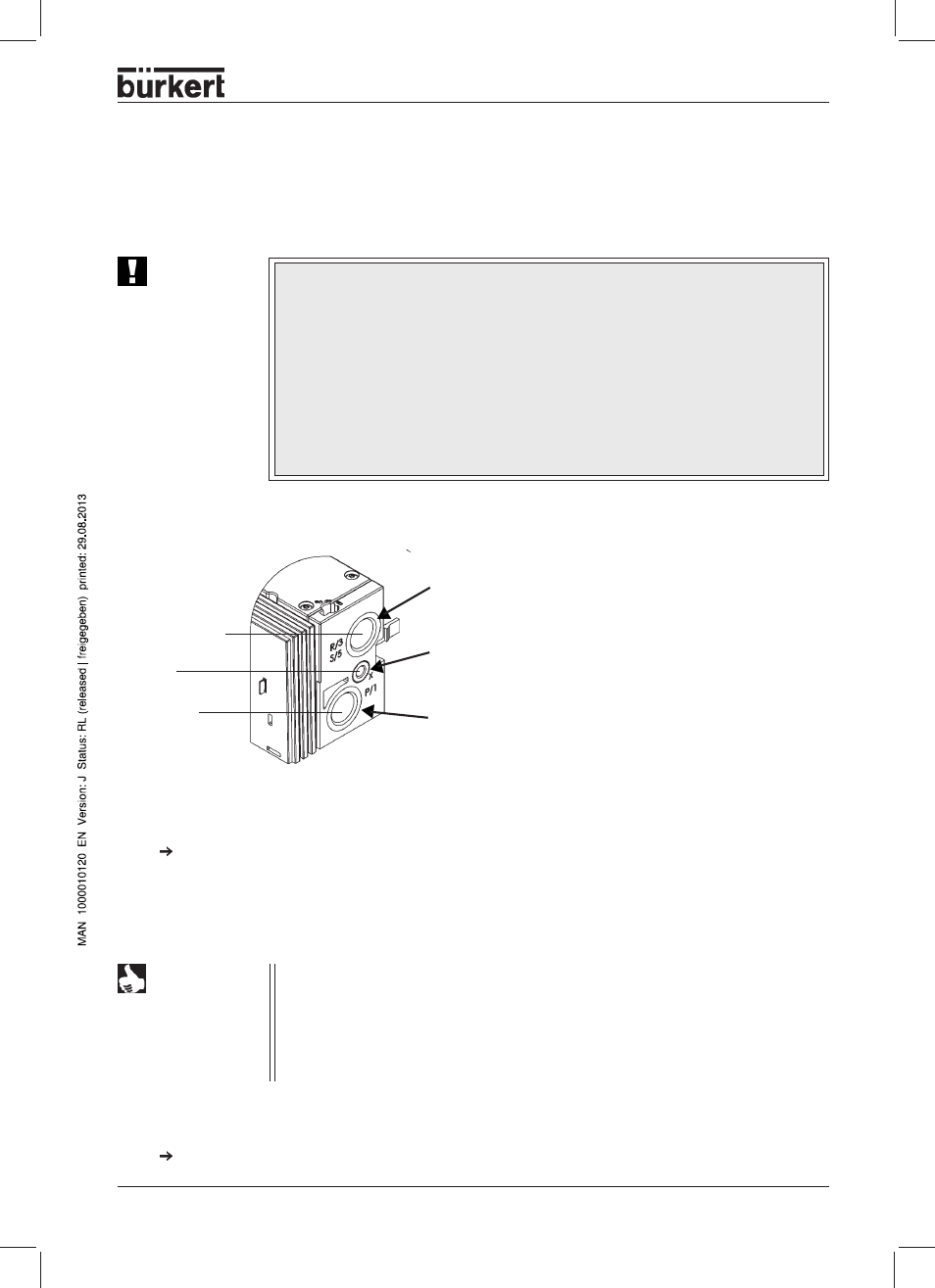 Fluidic installation | Burkert Type 8644 User Manual | Page 15 / 134