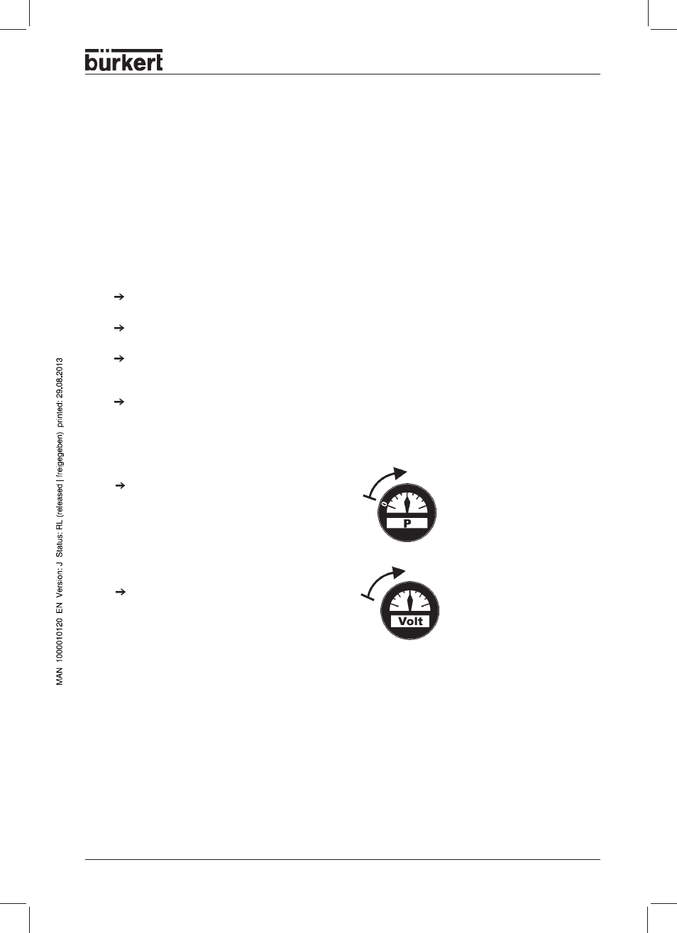 Elektrical installation, Fluidic commissioning electrical commissioning | Burkert Type 8644 User Manual | Page 17 / 134