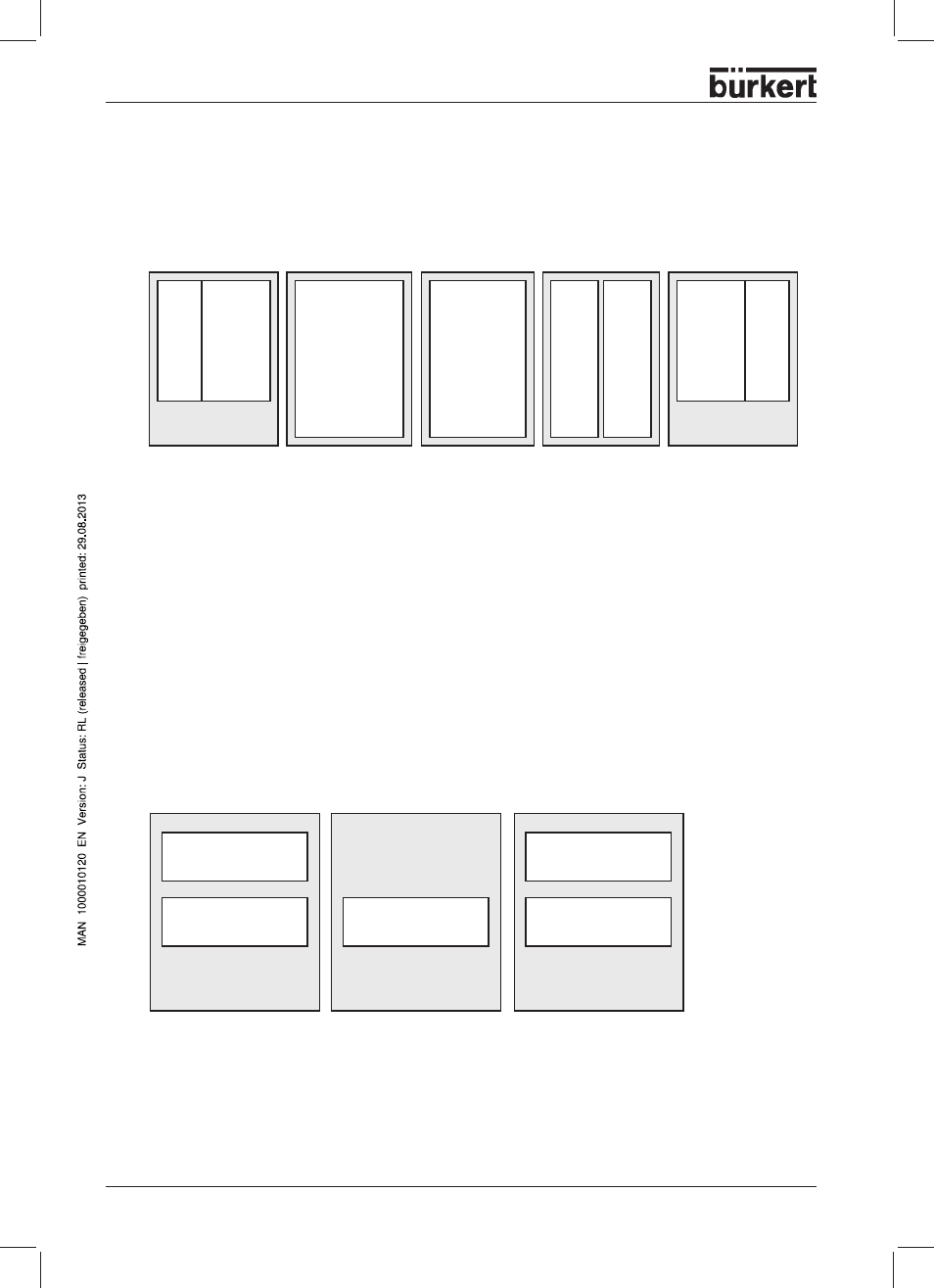 Valve block, Connector modules / feeders | Burkert Type 8644 User Manual | Page 26 / 134