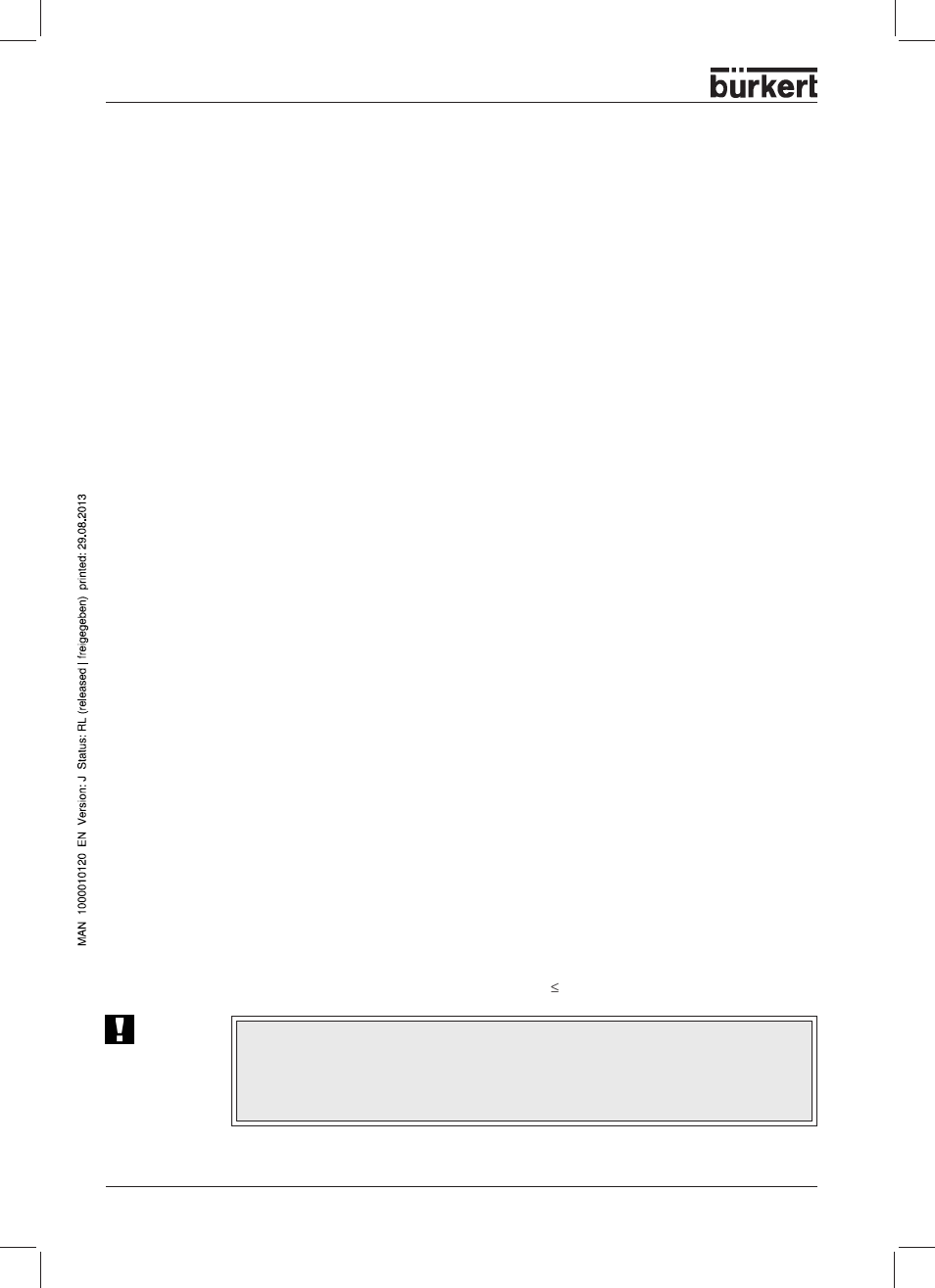 Technical data of the valve block | Burkert Type 8644 User Manual | Page 28 / 134