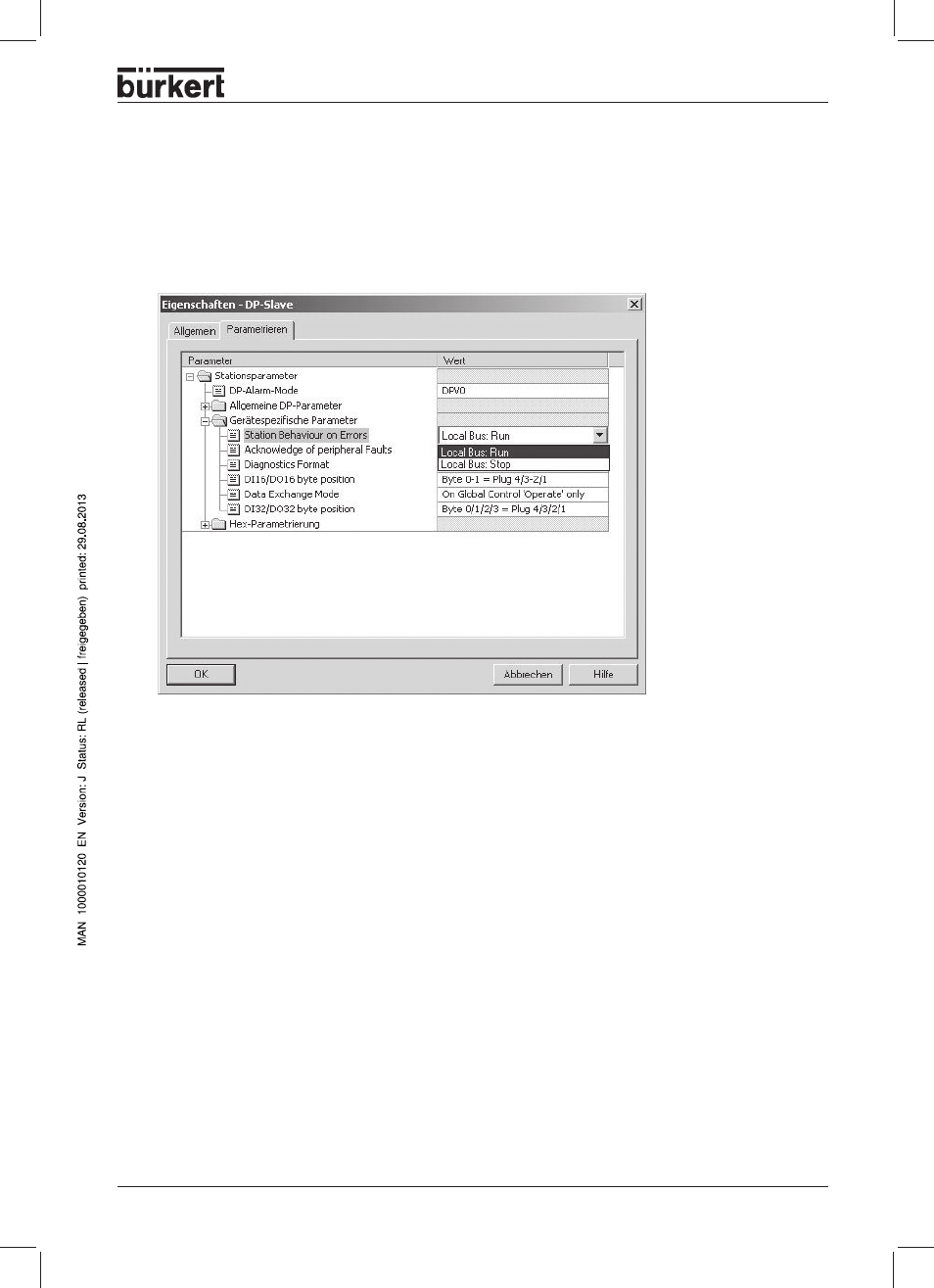 Burkert Type 8644 User Manual | Page 31 / 134