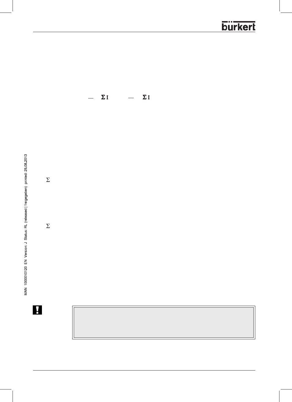 Burkert Type 8644 User Manual | Page 32 / 134