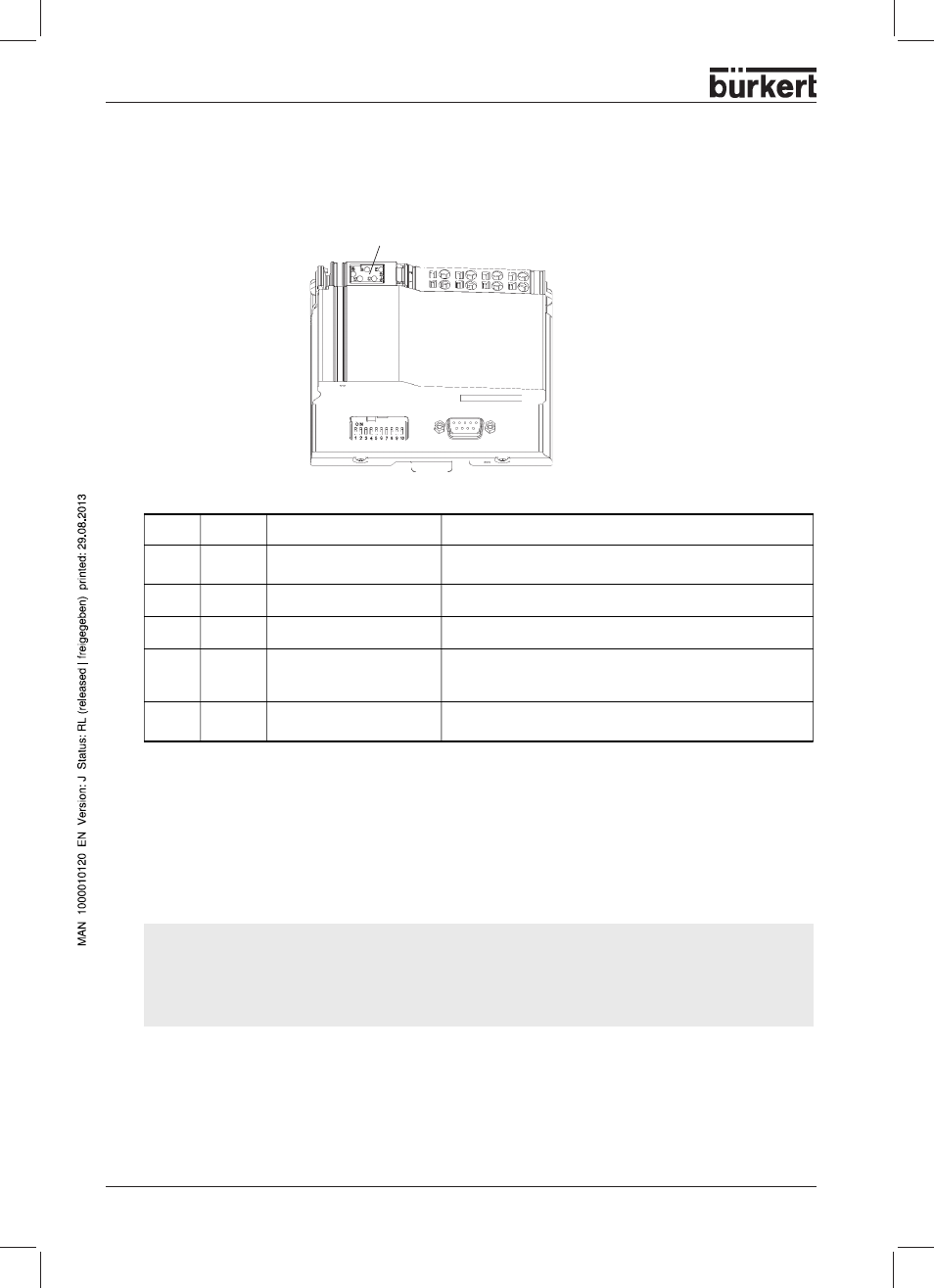 Burkert Type 8644 User Manual | Page 44 / 134