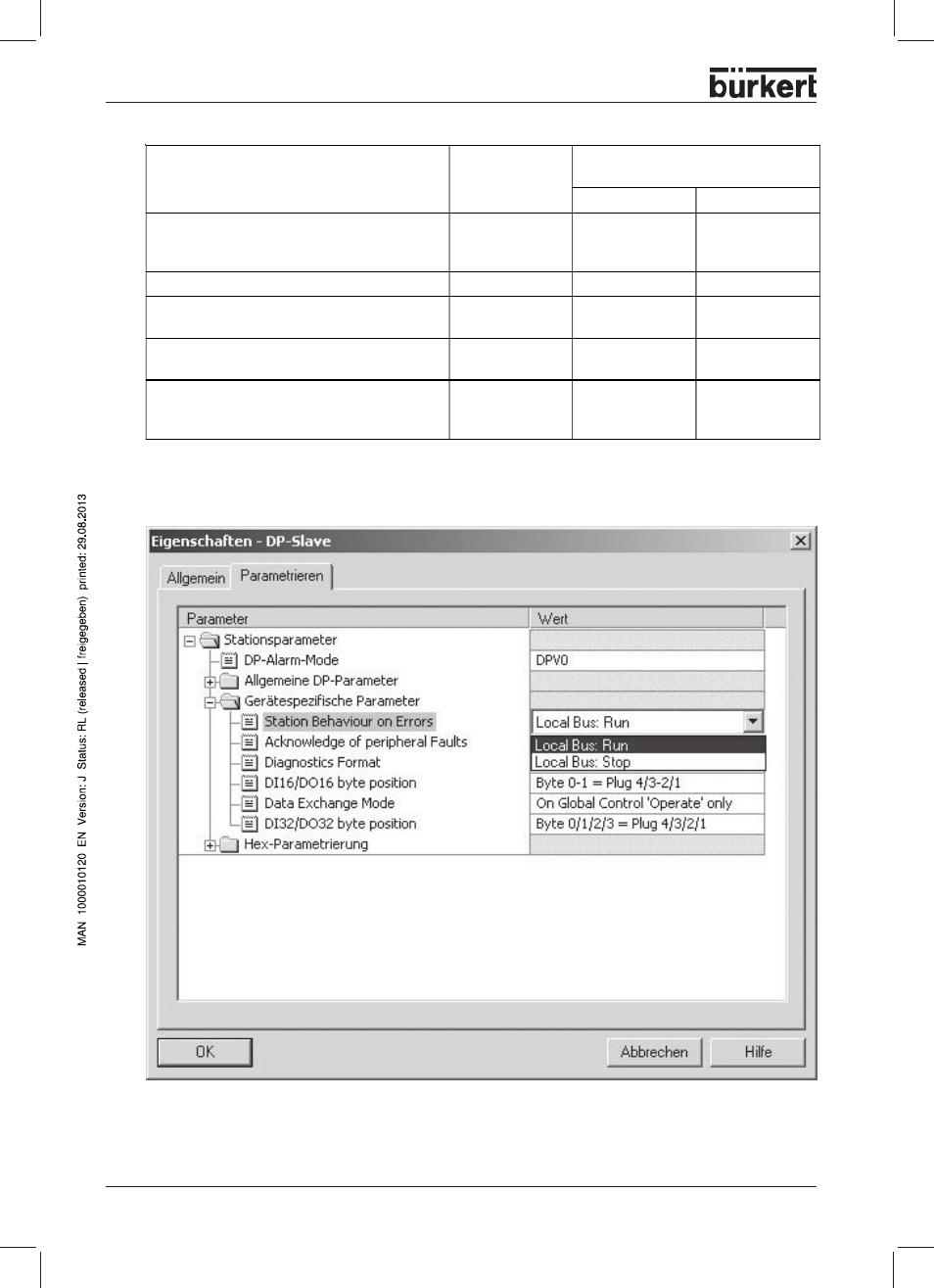 Burkert Type 8644 User Manual | Page 48 / 134