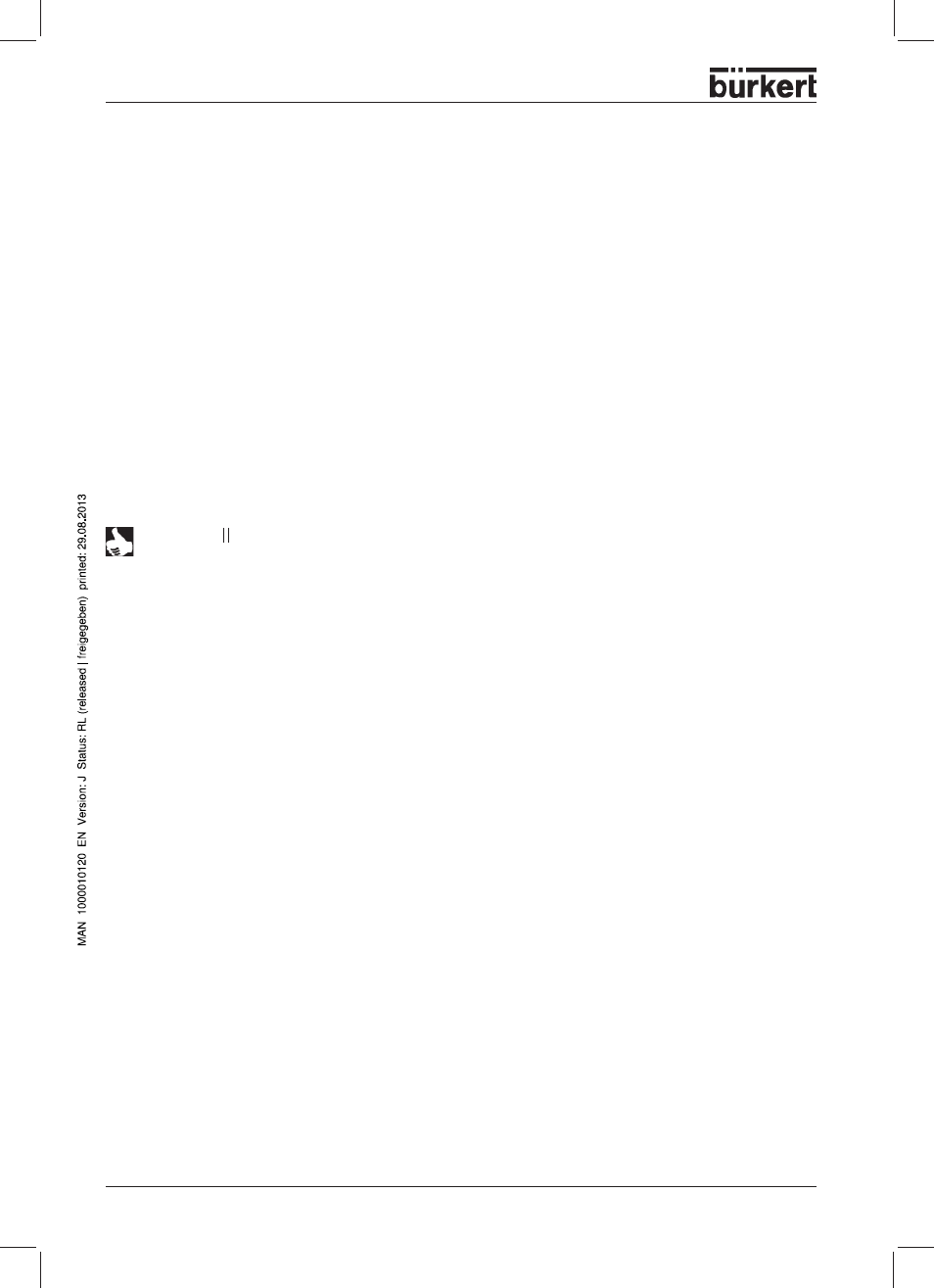 Parameterization | Burkert Type 8644 User Manual | Page 66 / 134