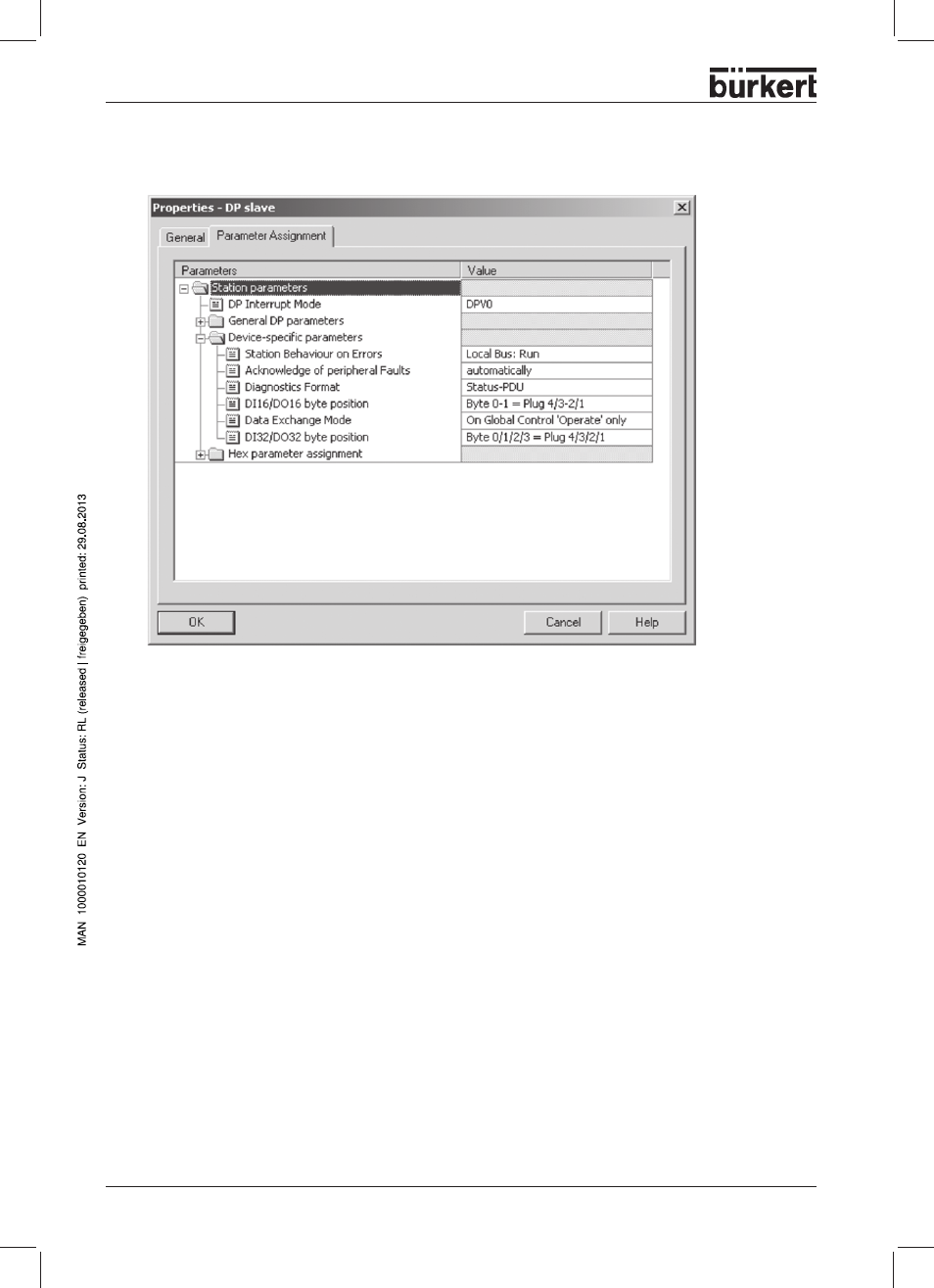 Burkert Type 8644 User Manual | Page 68 / 134