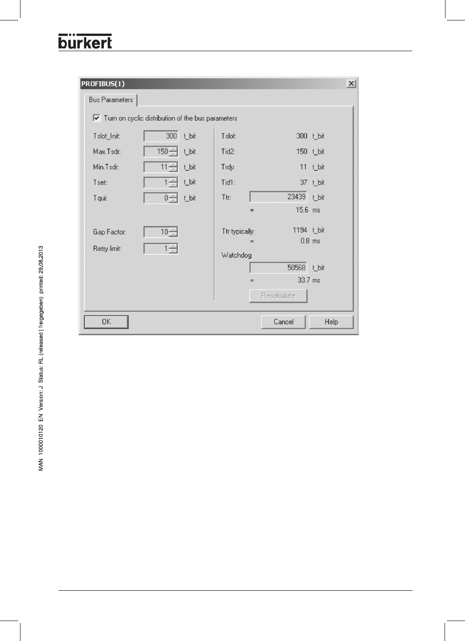 Burkert Type 8644 User Manual | Page 73 / 134