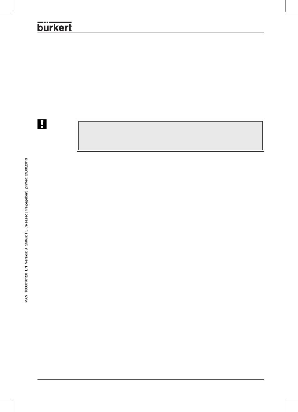 Technical data | Burkert Type 8644 User Manual | Page 99 / 134