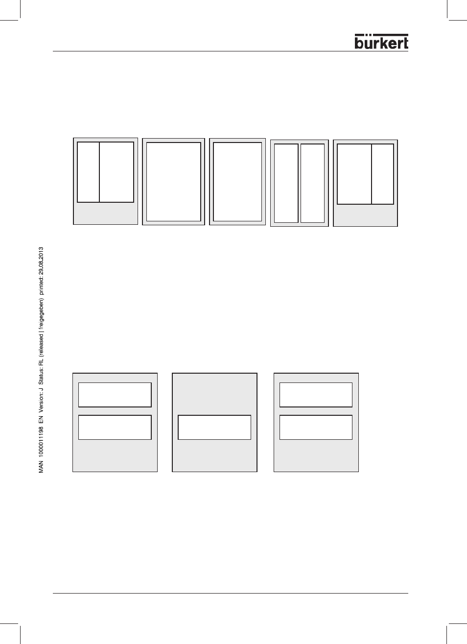 Valve block, Connector modules / feeders | Burkert Type 8644 User Manual | Page 26 / 66