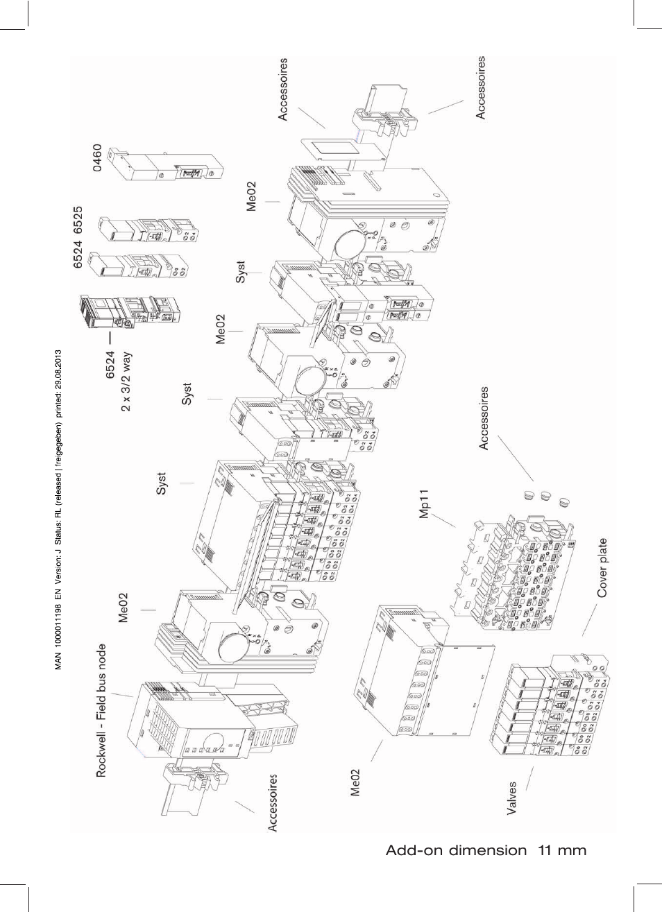 Burkert Type 8644 User Manual | Page 3 / 66