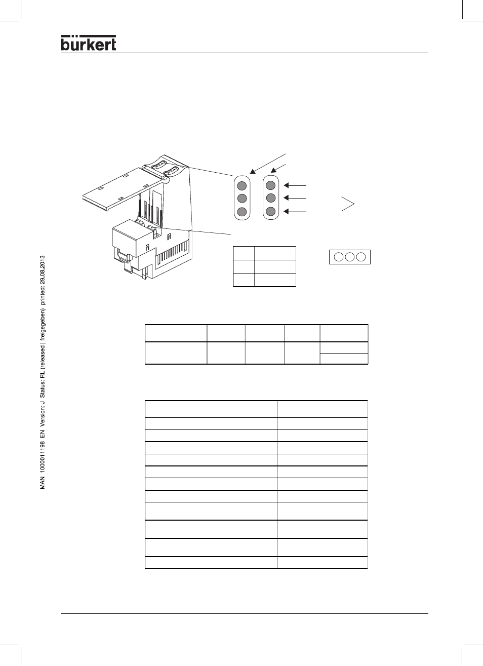 Basic electronic module me02 / 2-fold bistable | Burkert Type 8644 User Manual | Page 47 / 66