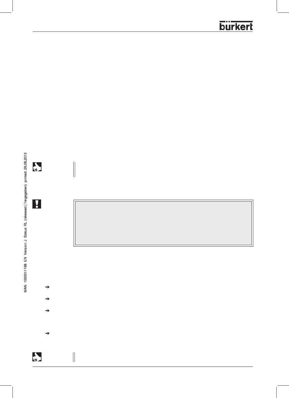 Burkert Type 8644 User Manual | Page 56 / 66