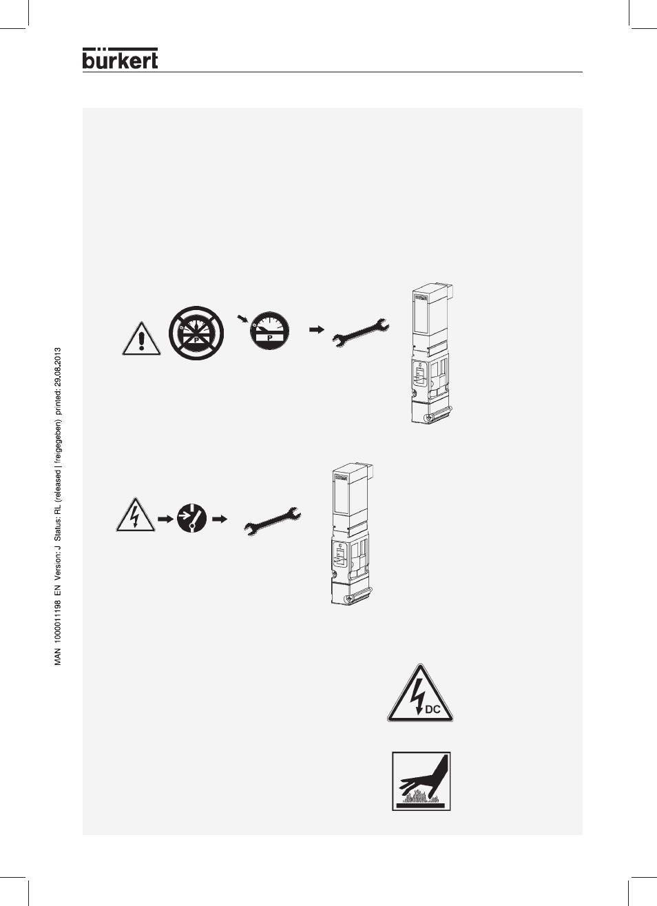 Burkert Type 8644 User Manual | Page 9 / 66