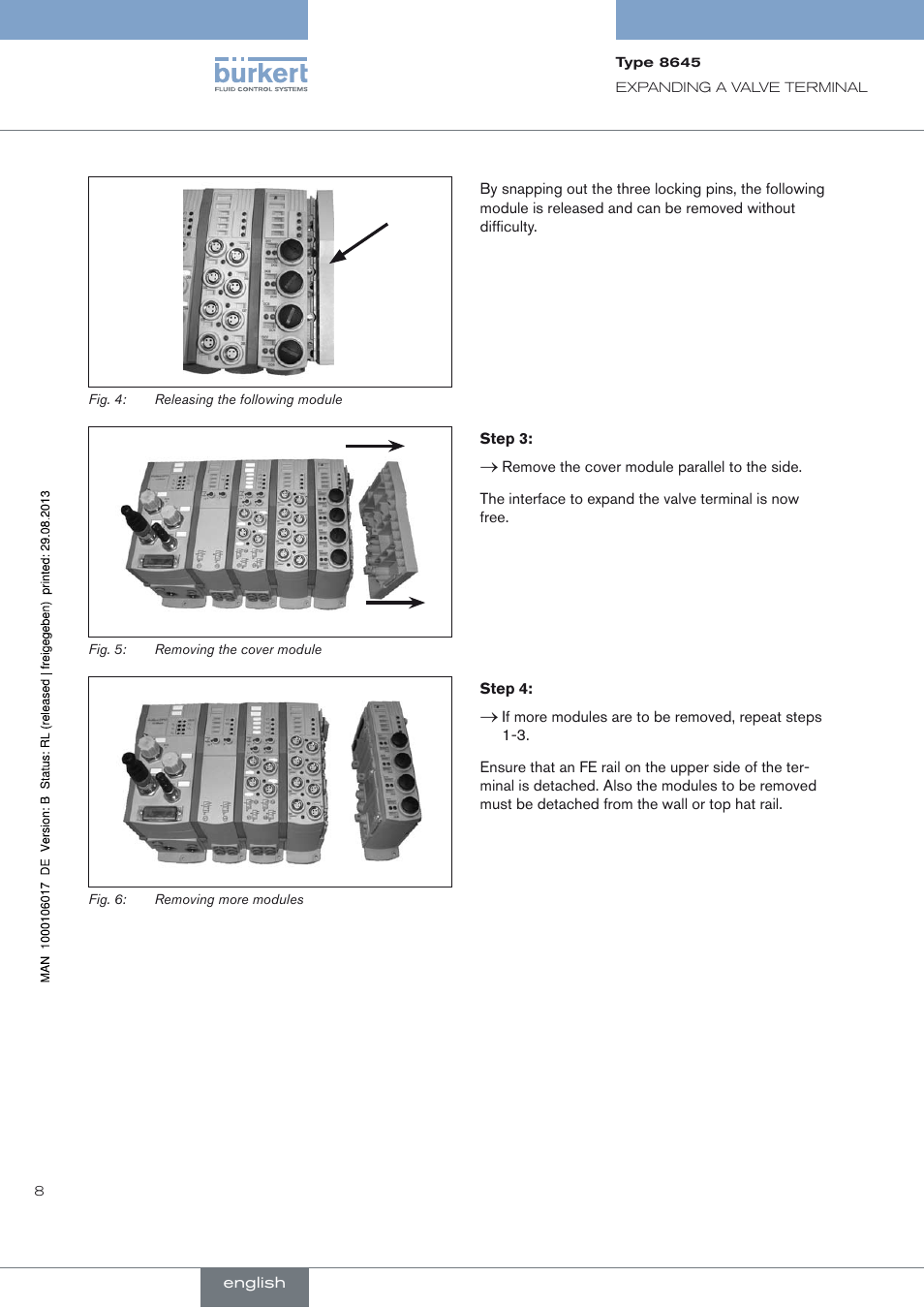 Burkert Type 8645 User Manual | Page 8 / 40