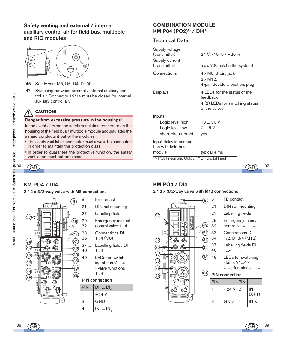 Burkert Type 8645 User Manual | Page 10 / 16