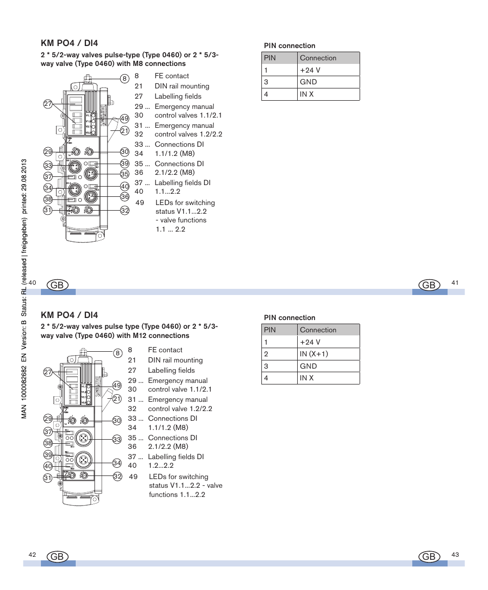 Burkert Type 8645 User Manual | Page 11 / 16